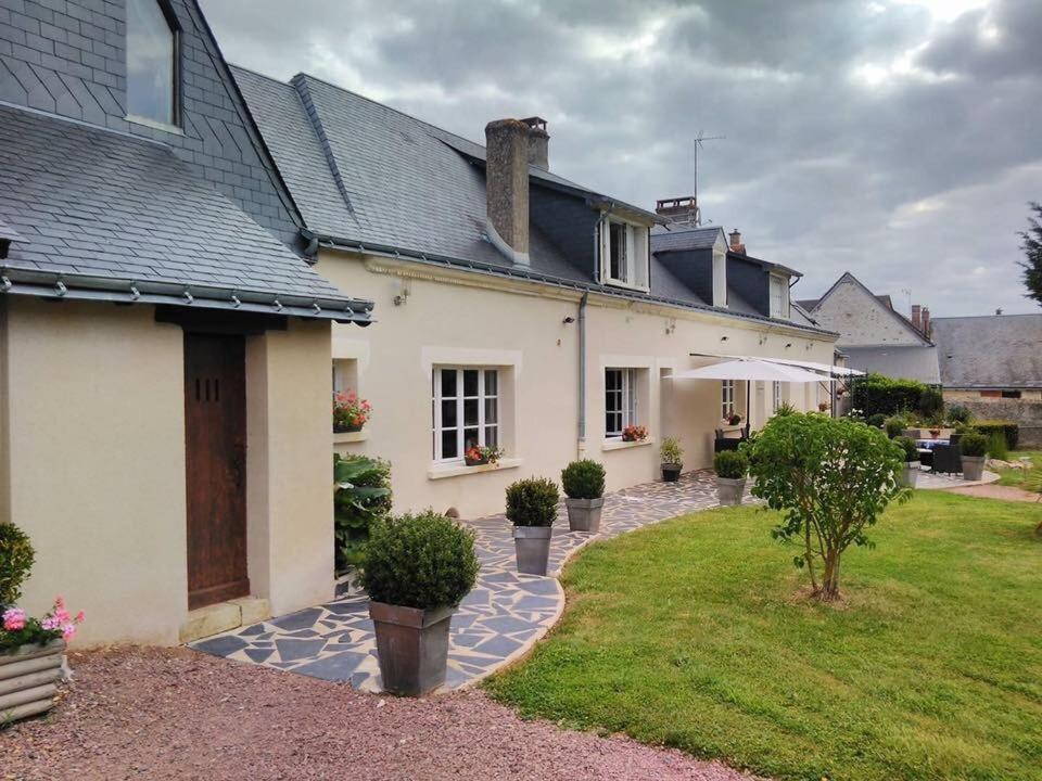 Chambres D'Hotes Saint Hubert Saunay Zewnętrze zdjęcie