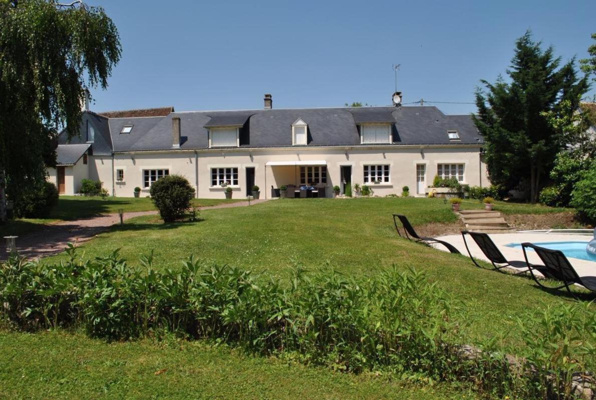 Chambres D'Hotes Saint Hubert Saunay Zewnętrze zdjęcie